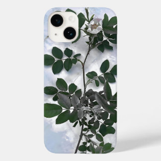 Coque Case-Mate iPhone leaF floraL woW bluE poweR