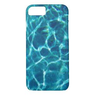 Coque iPhone 7 L'eau bleue claire