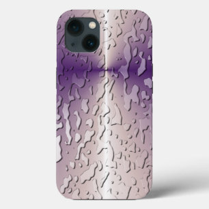 Case-Mate iPhone Case L'eau chute sur le verre de violet