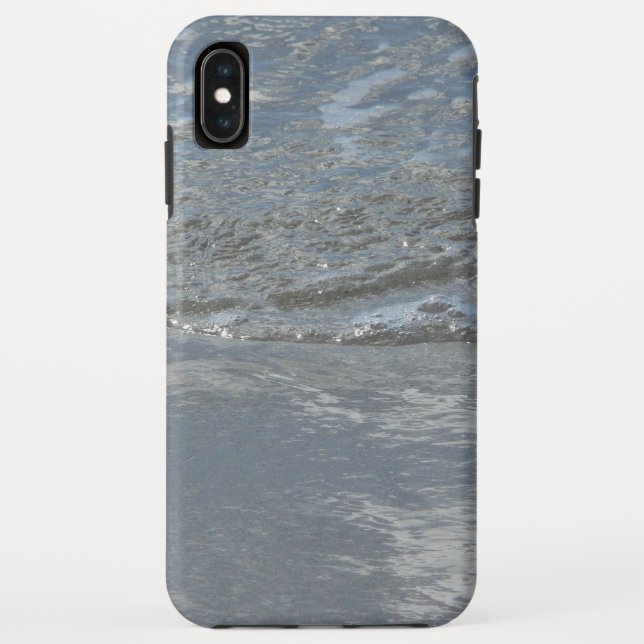 Coques Case-Mate iPhone L'eau sur la plage Photographie Abstraite (Dos)
