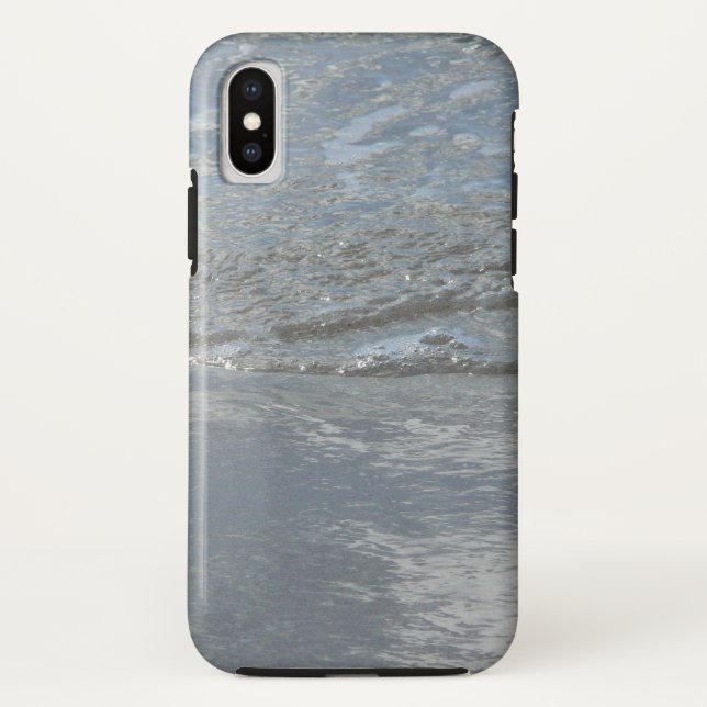 Coques Case-Mate iPhone L'eau sur la plage Photographie Abstraite (Dos)