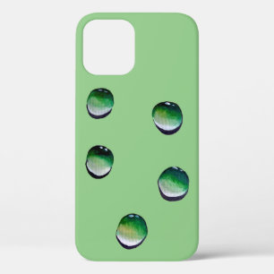 Case-Mate iPhone Case L'eau verte goutte de l'eau