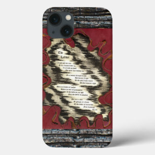 iPhone 13 Coque L'échelle