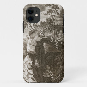 Coque iPhone 11 L'écho de nymphe changé en bruit, 1731 (gravure