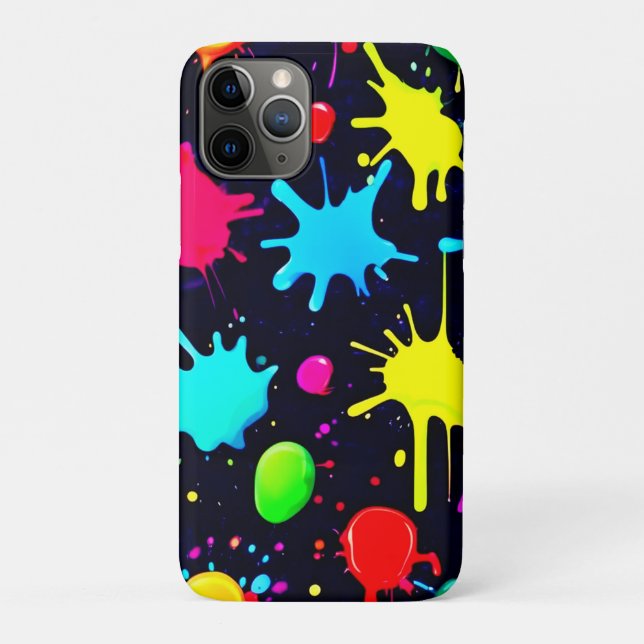 Coques Case-Mate iPhone L'éclat artistique (Dos)