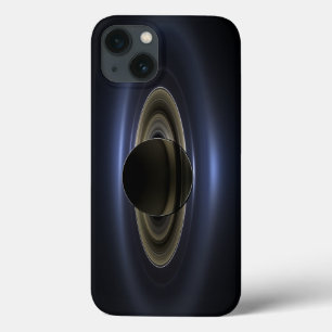 iPhone 13 Coque L'éclipse de Saturne