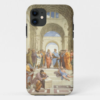 Coque iPhone 11 L'école de Raphael d'Athènes
