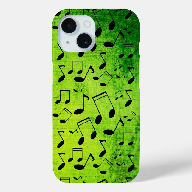 Coques Case-Mate iPhone leçon de musique,notes (Verso)