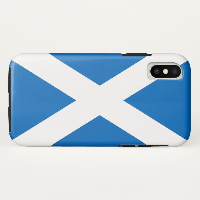Coques Case-Mate iPhone L'Ecosse (Dos (Horizontal))