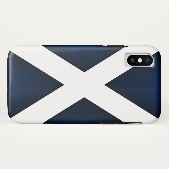 Coques Case-Mate iPhone L'Ecosse (Dos (Horizontal))