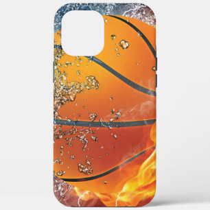 Case-Mate iPhone Case Lecteur de ballon de basket flamboyant
