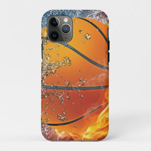 Case-Mate iPhone Case Lecteur de ballon de basket flamboyant