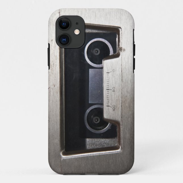 Coques Case-Mate iPhone Lecteur de cassettes (Dos)