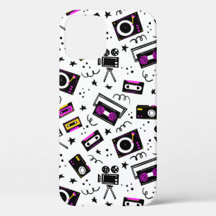 Case-Mate iPhone Case Lecteur de musique, magnétophone, bande vidéo, cam