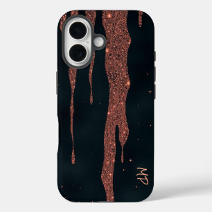 Coque Pour iPhone 16 Lecteur Rose Gold Drives