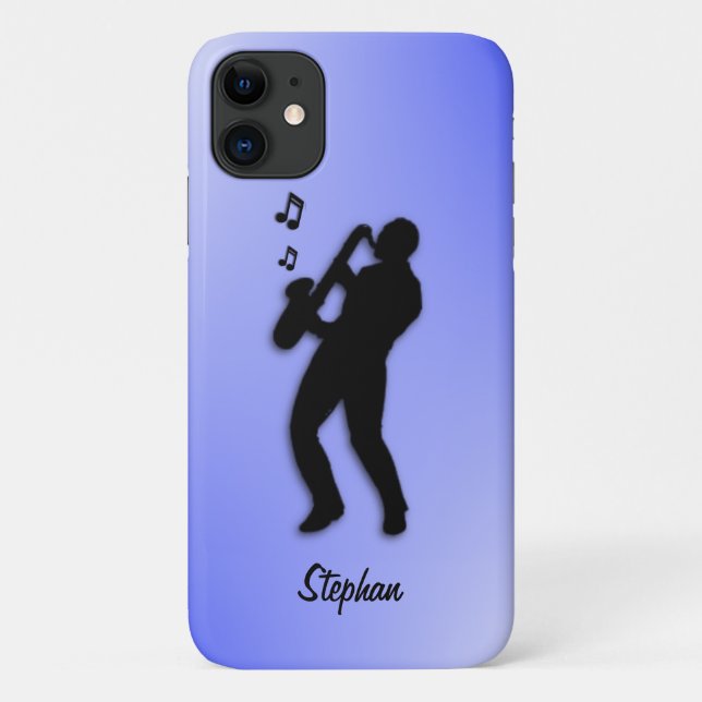 Coques Case-Mate iPhone Lecteur saxophone (Dos)