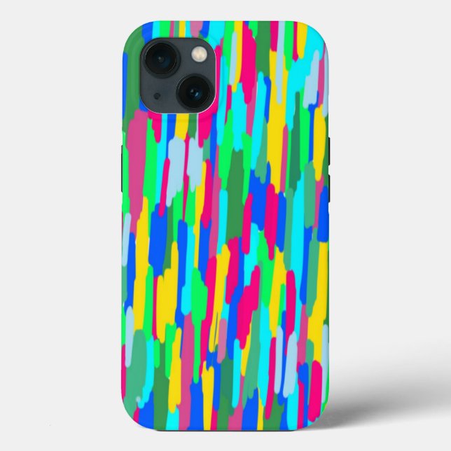 Coques Case-Mate iPhone Lecteurs de couleur arc-en-ciel  (Verso)