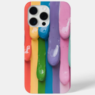 Coque Case-Mate iPhone Lecteurs de peinture Rainbow Bold