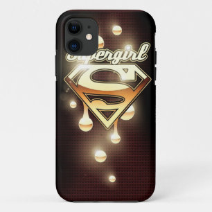 Coque Case-Mate Pour iPhone Lecteurs d'or Supergirl
