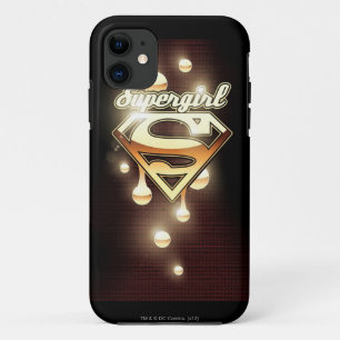 Coque Case-Mate Pour iPhone Lecteurs d'or Supergirl