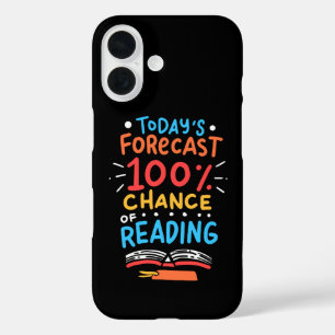 Coque Pour iPhone 16 Lecture - 100% Chance de lecture