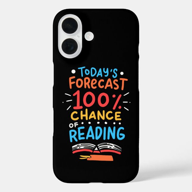 Coques Case-Mate iPhone Lecture - 100% Chance de lecture (Verso)