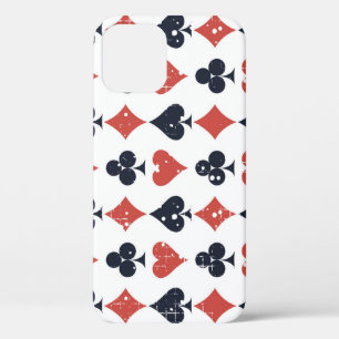 Case-Mate iPhone Case Lecture des cartes : Grunge Motif Abstrait