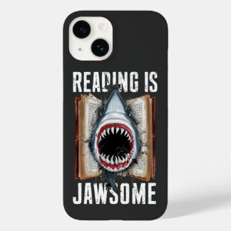 Coque Case-Mate iPhone Lecture Est Jawsome Drôle Livre Love Lecture Amate