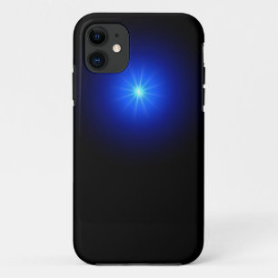 Coque Case-Mate Pour iPhone LED bleue