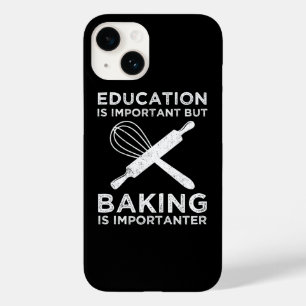 Coque Case-Mate iPhone L'Éducation Est Importante, Mais Le Cuisson Est Im