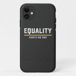 Case-Mate iPhone Case L'égalité de la fierté LGBT ne nuit à personne Gay