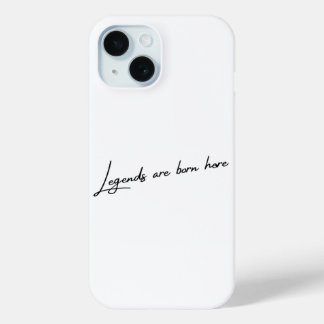 Coque Case-Mate iPhone Legend case