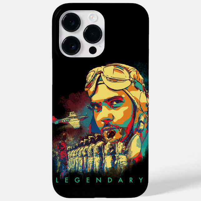 Coques Case-Mate iPhone Légendaire - Tuskegee Airman - mois d'histoire noi (Verso)