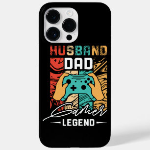 Coque Case-Mate iPhone Légende de jeux vidéo mari papa 