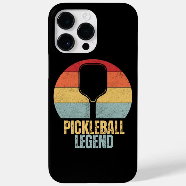 Coques Case-Mate iPhone Légende drôle de Pickleball (Verso)