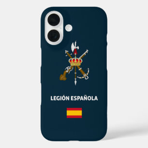 Coque Pour iPhone 16 Legion Española dossier de téléphone passeport