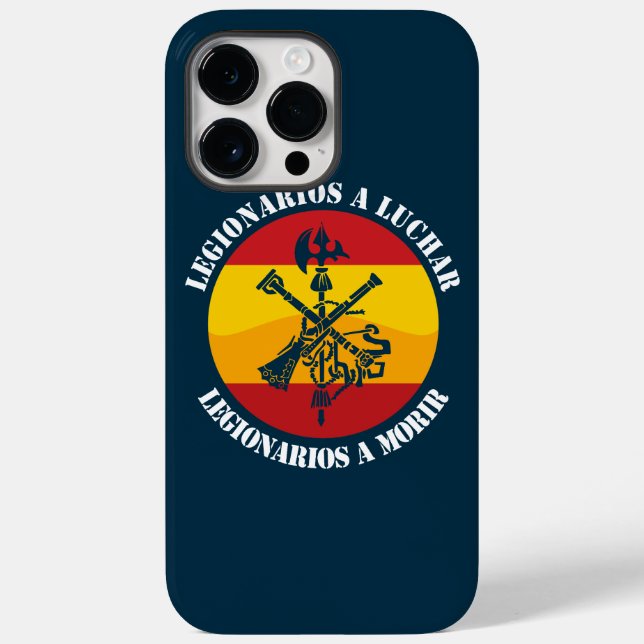 Coques Case-Mate iPhone Legionarios a luchar (Verso)