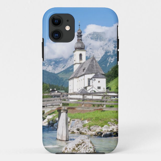 Coques Case-Mate iPhone L'église paroissiale de Ramsau (Dos)