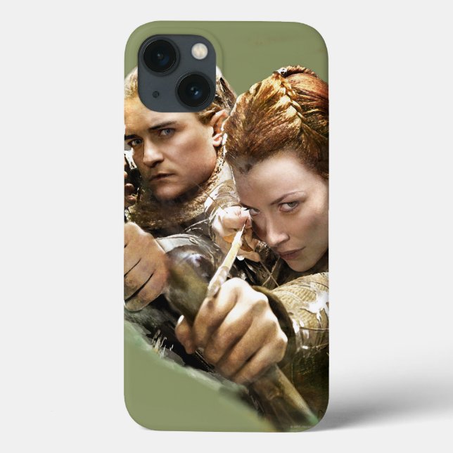 Coques Case-Mate iPhone LEGOLAS GREENLEAF™ and TAURIEL™ Graphic (Verso)