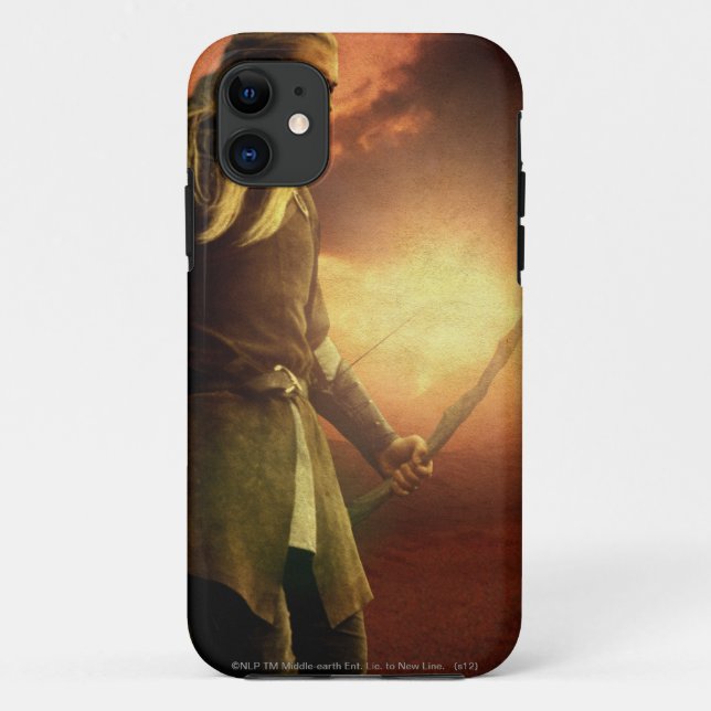 Coques Case-Mate iPhone LEGOLAS GREENLEAF™ avec Bow (Dos)