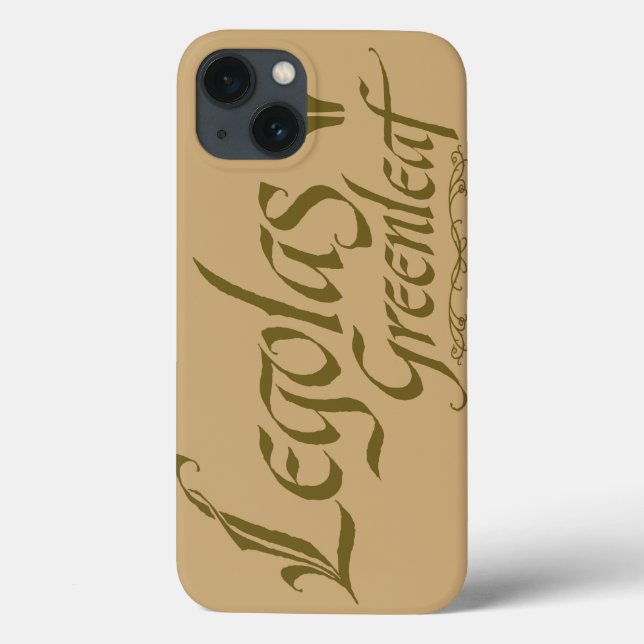 Coques Case-Mate iPhone LEGOLAS GREENLEAF™ Name (Verso)