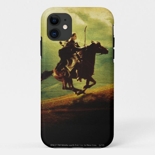 Coques Case-Mate iPhone LEGOLAS GREENLEAF™ on Horse (Dos)