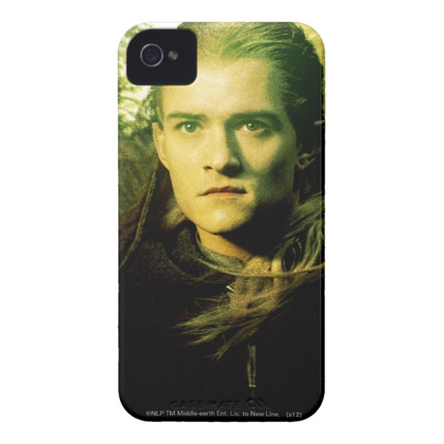 Coques Case-Mate iPhone LEGOLAS GREENLEAF™ Portrait avant (Dos)