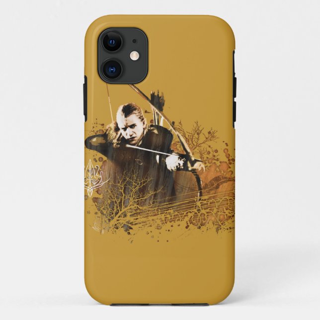 Coques Case-Mate iPhone LEGOLAS GREENLEAF™ Shooting Arrow (Dos)