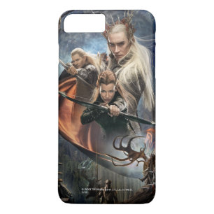 Coque iPhone 7 Plus LEGOLAS GREENLEAF™, TAURIEL™ et Thranduil