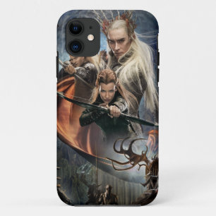 Coque Case-Mate iPhone LEGOLAS GREENLEAF™, TAURIEL™ et Thranduil