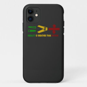 Case-Mate iPhone Case l'égualité est plus grande que la division