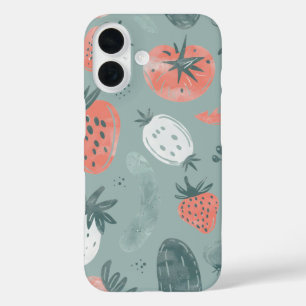 Coque Pour iPhone 16 Légumes à main
