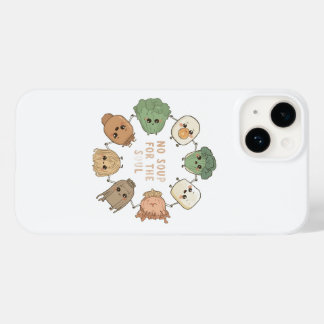 Coque Case-Mate iPhone légumes animés mignons