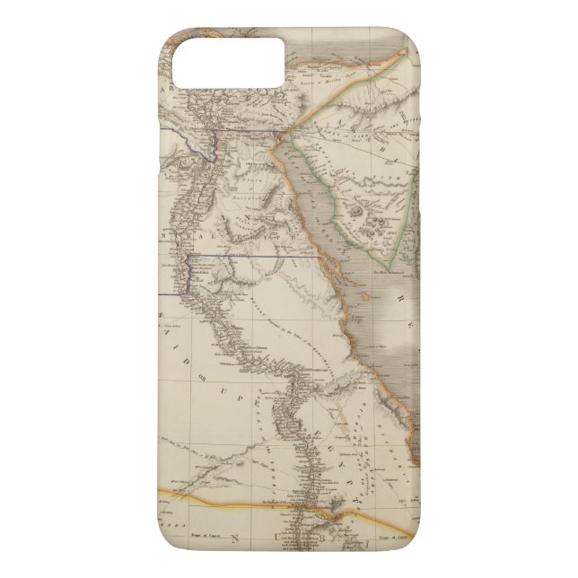 Coques Case-Mate iPhone L'Egypte 16 (Dos)